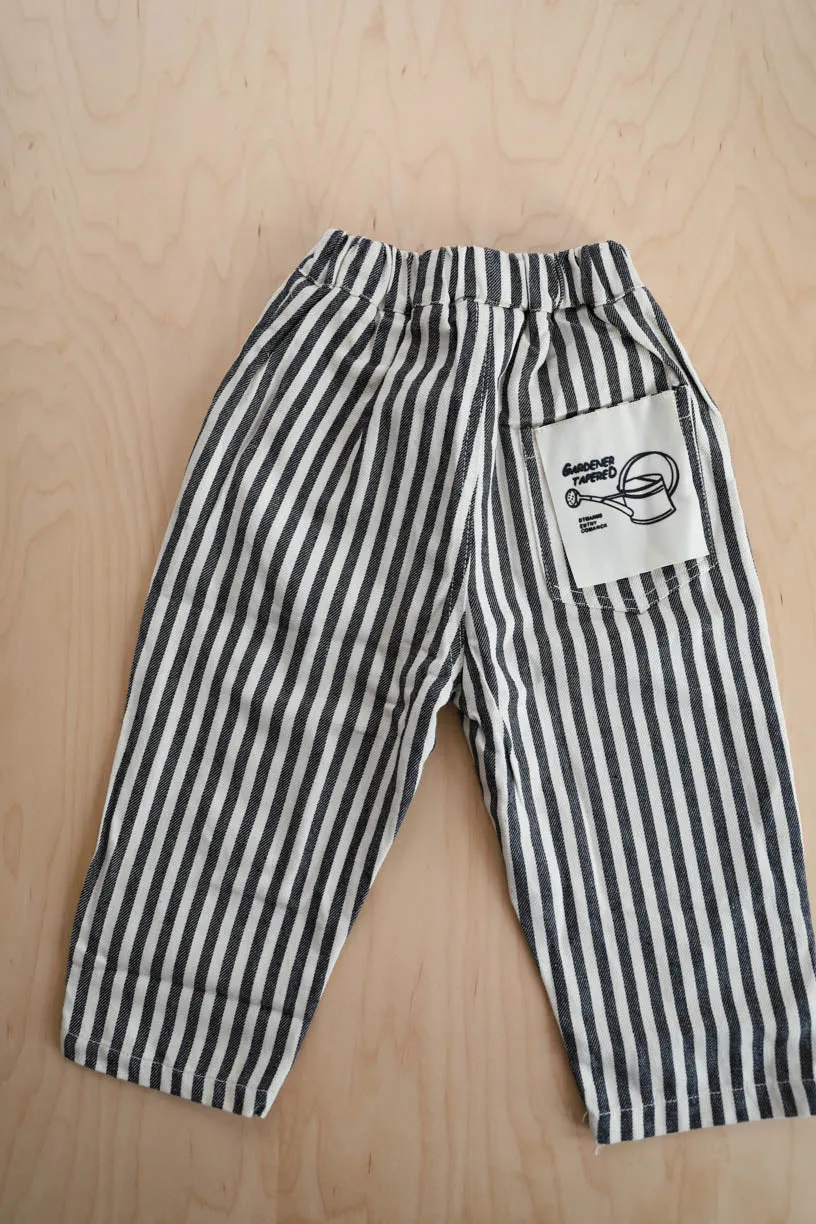 RAE KIDS: Tapered Garden Trousers
