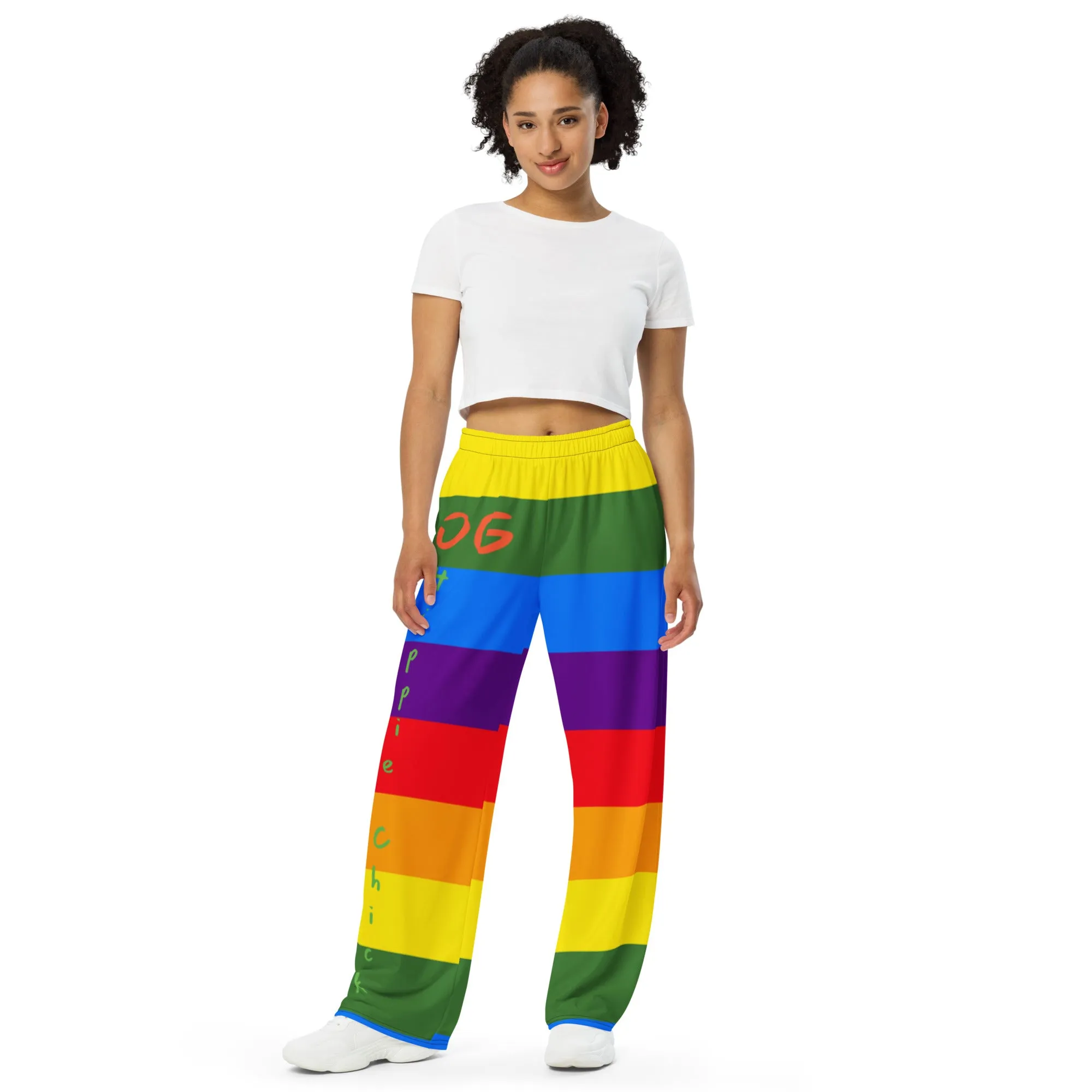 Rainbow Unisex Pants - OG Hippie Chick