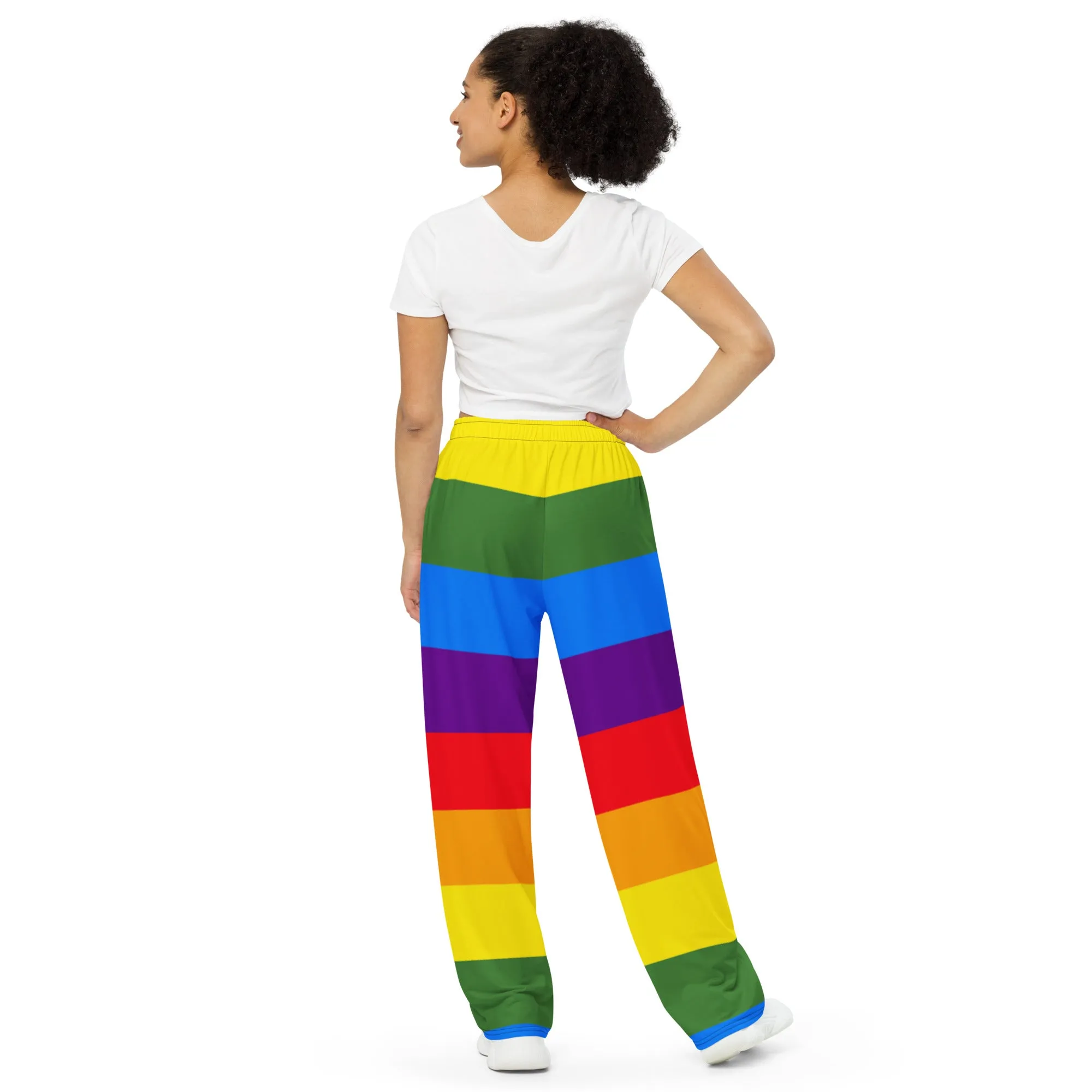 Rainbow Unisex Pants - OG Hippie Chick