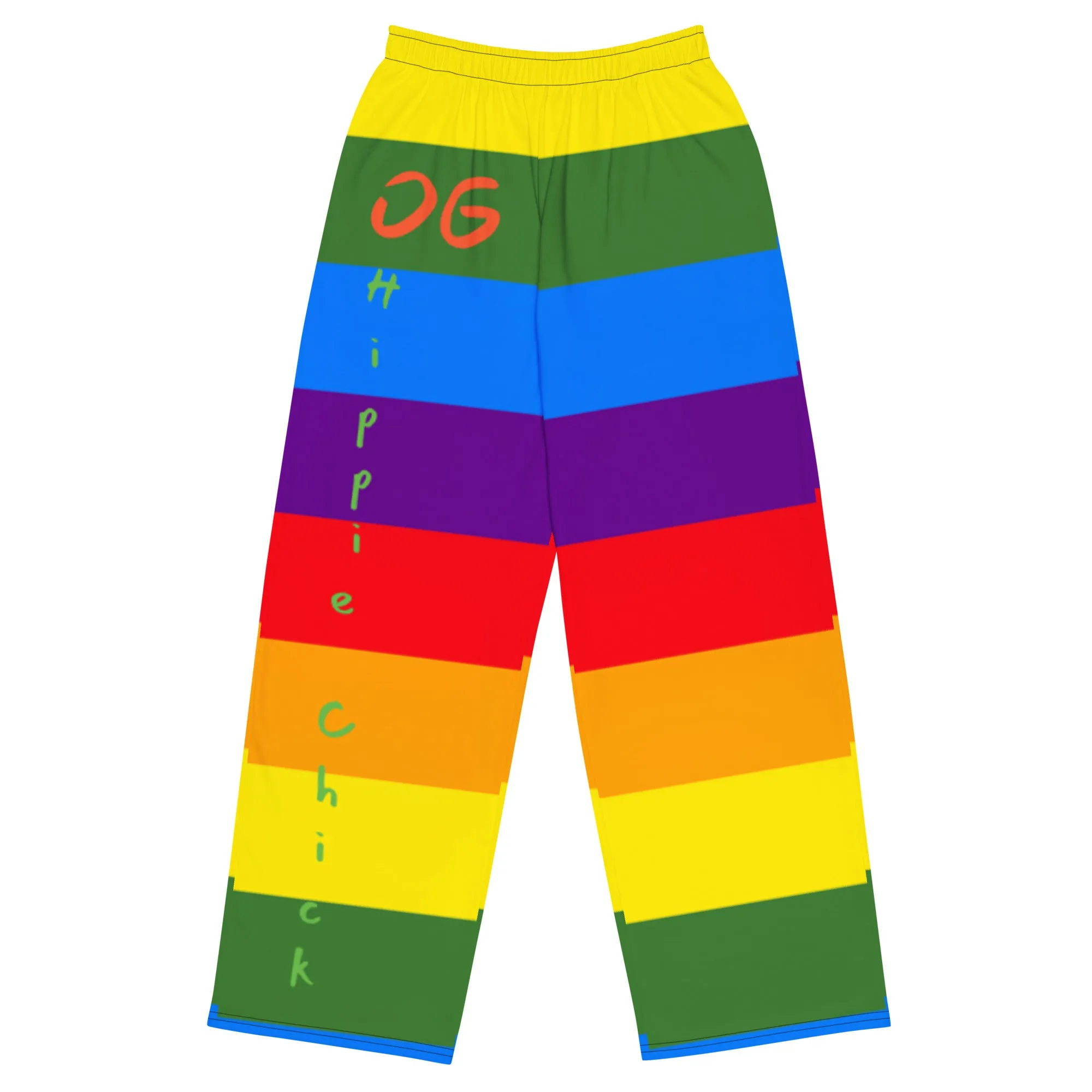 Rainbow Unisex Pants - OG Hippie Chick
