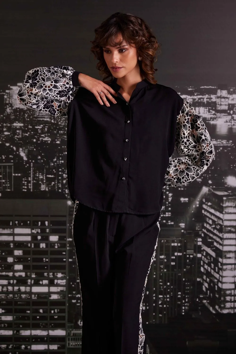 Raven Noir Co-ord Set