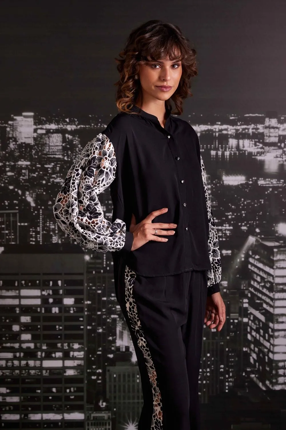 Raven Noir Co-ord Set
