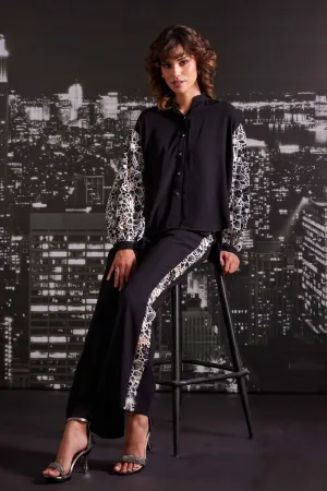 Raven Noir Co-ord Set