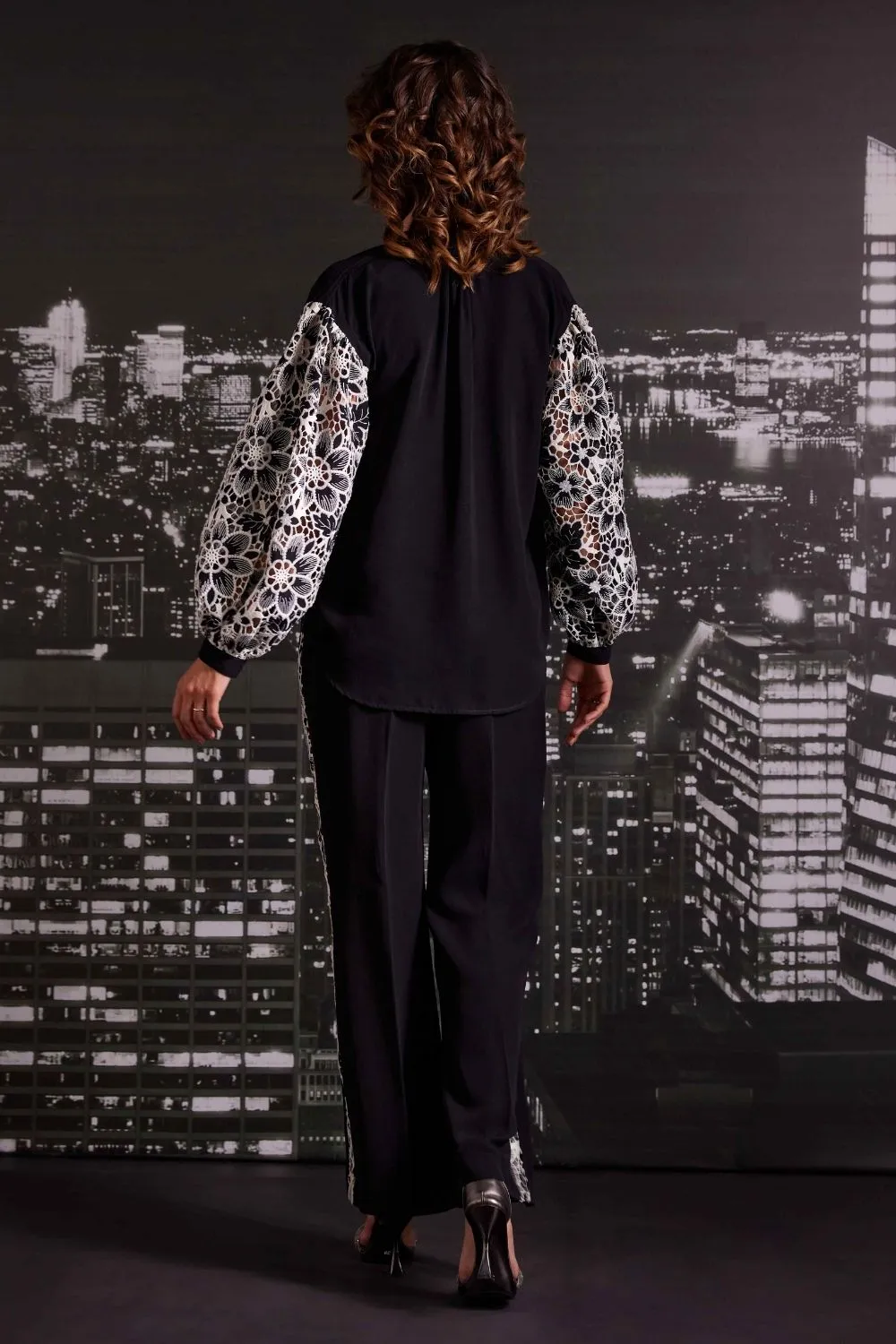 Raven Noir Co-ord Set