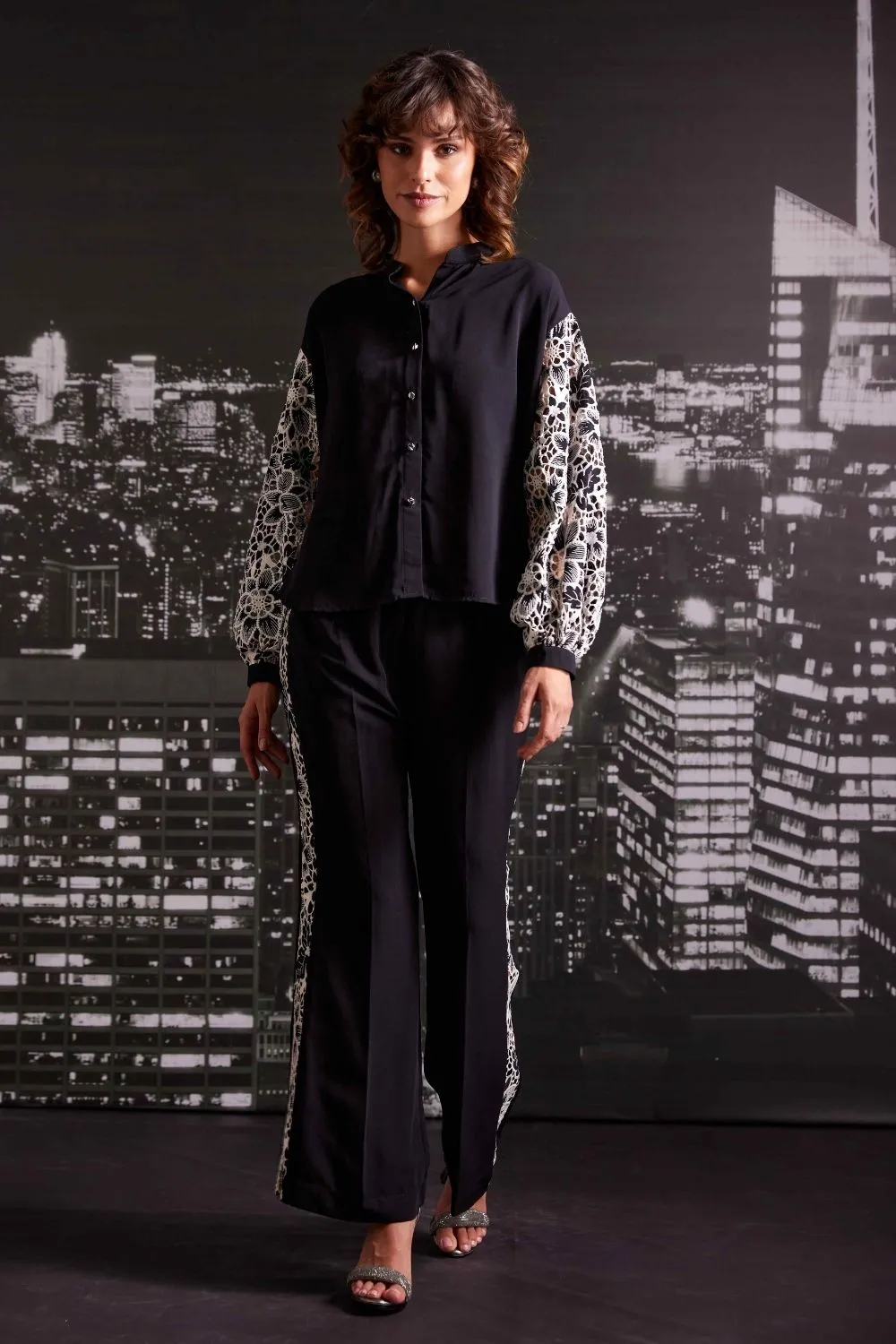 Raven Noir Co-ord Set
