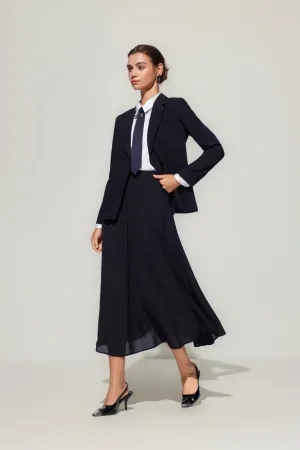 Rayon Blend Suit Blazer