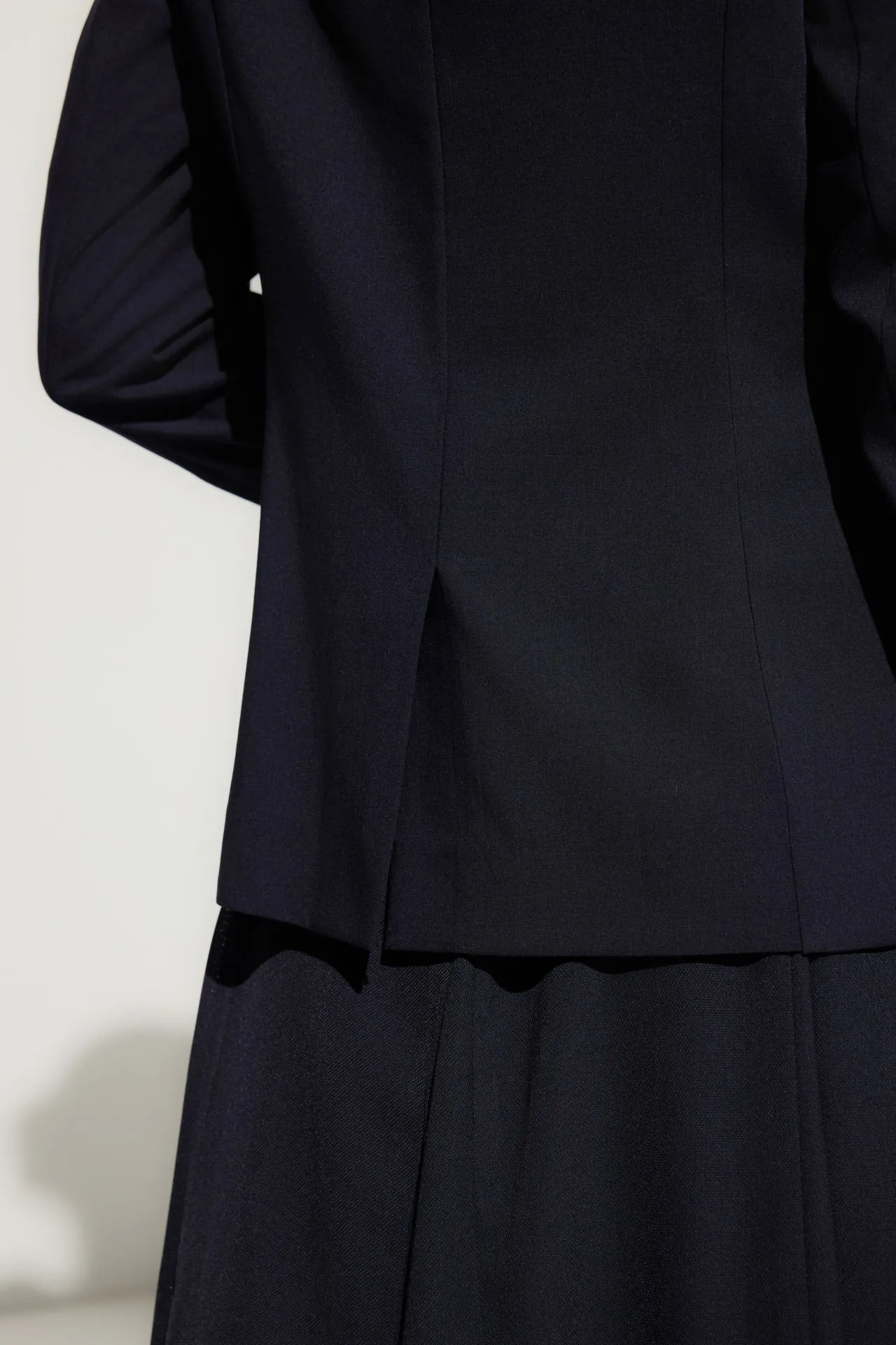 Rayon Blend Suit Blazer