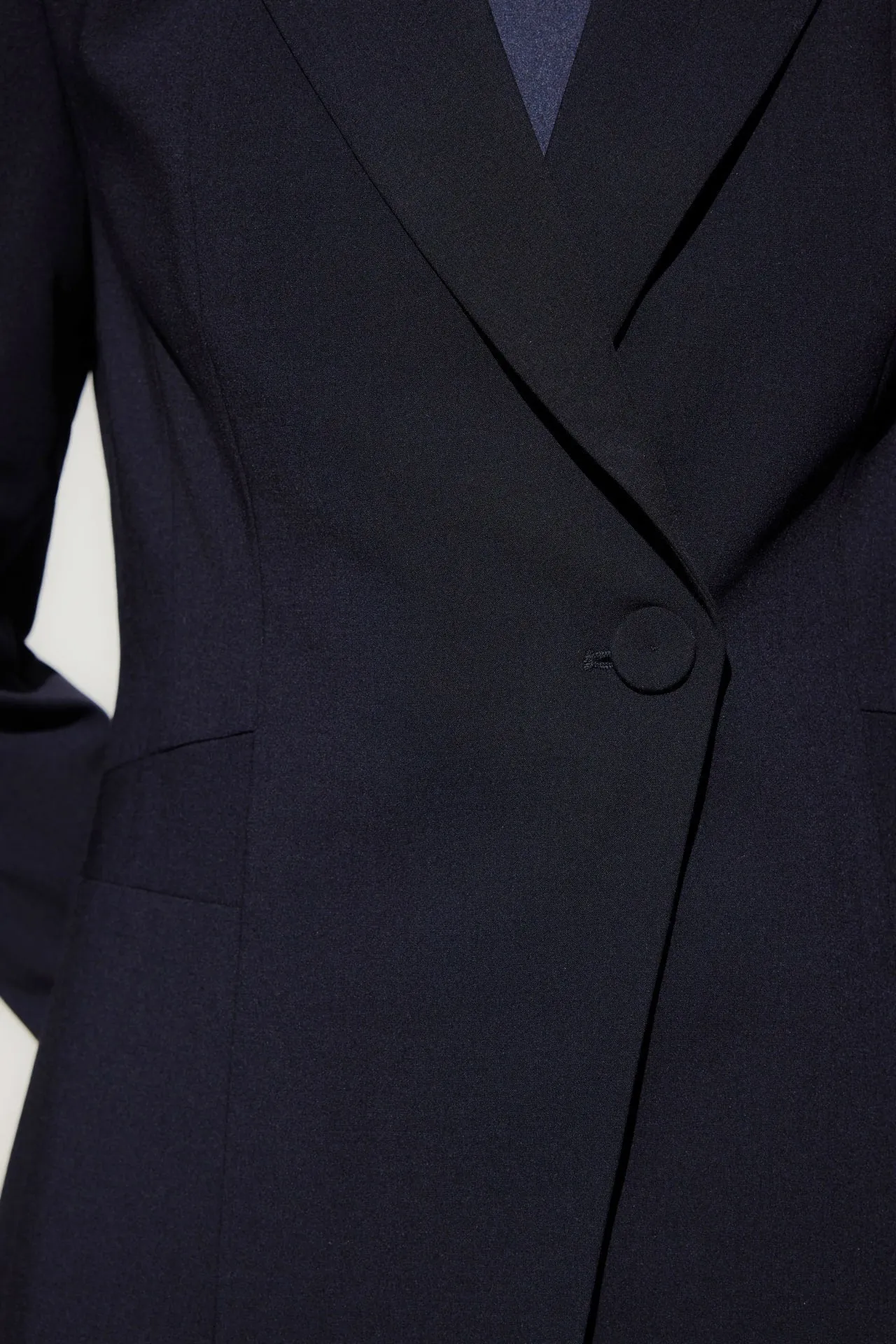 Rayon Blend Suit Blazer