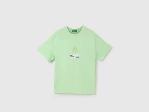 Regular Fit Round Neck Printed T-Shirt