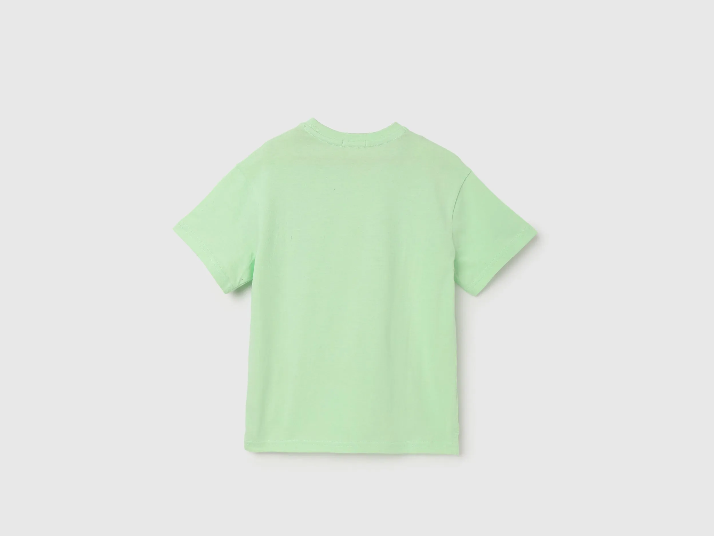 Regular Fit Round Neck Printed T-Shirt