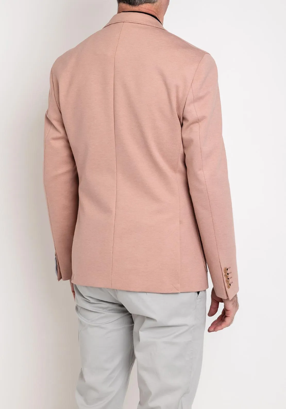 Remus Uomo Napoli Slim Fit Blazer, Blush