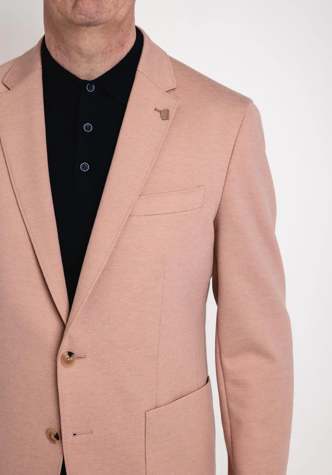 Remus Uomo Napoli Slim Fit Blazer, Blush