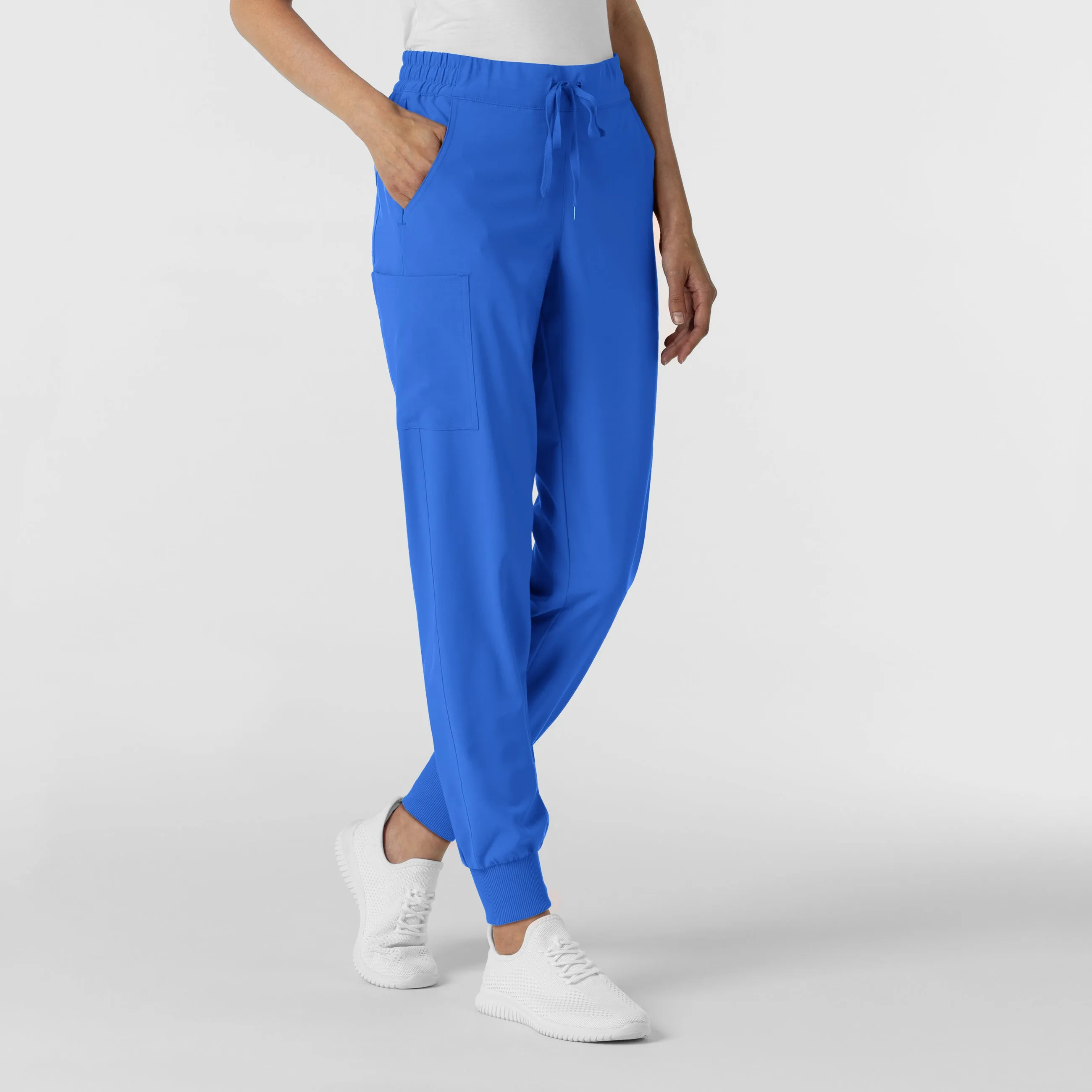 RENEW 5934 Jogger Scrub Pants Royal