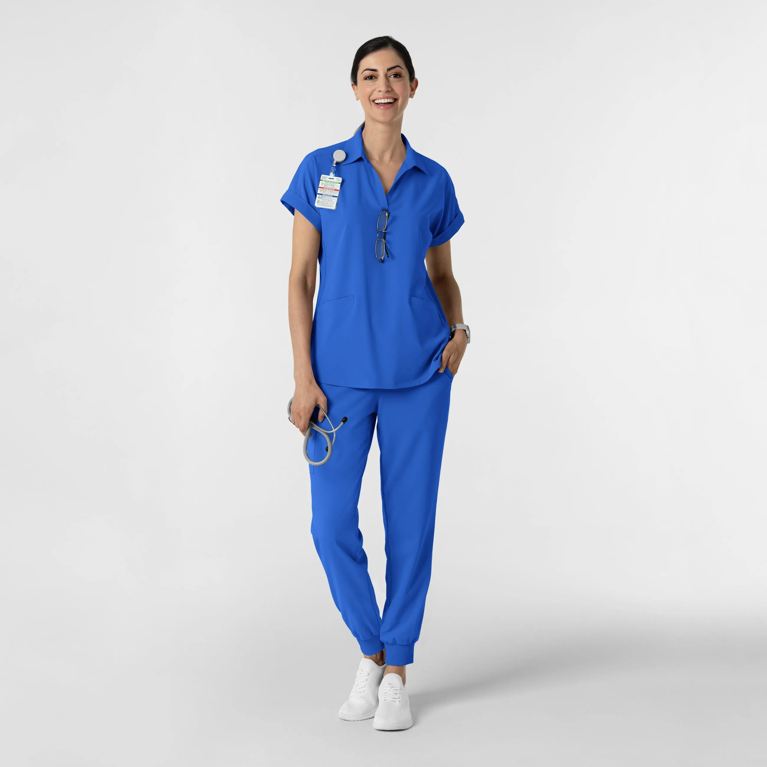 RENEW 5934 Jogger Scrub Pants Royal