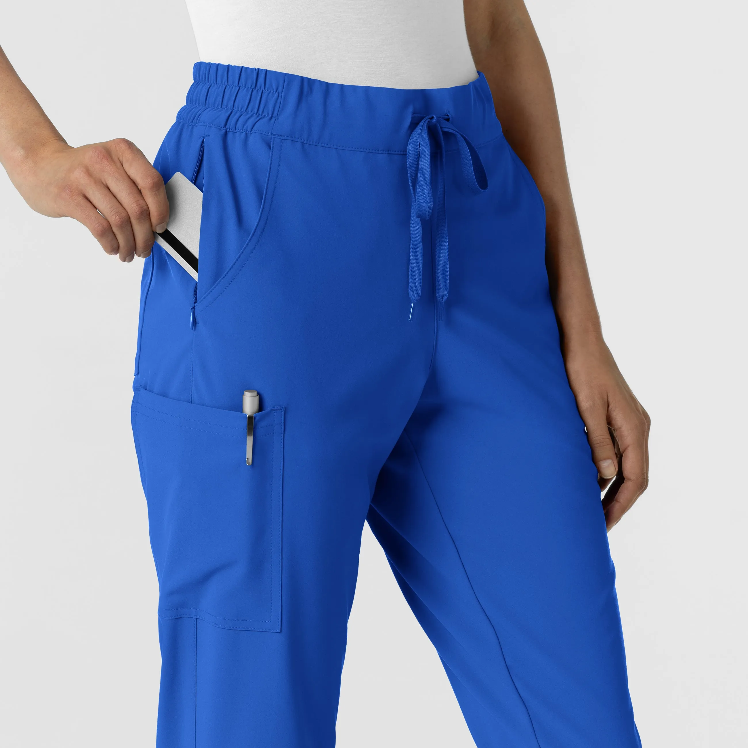 RENEW 5934 Jogger Scrub Pants Royal