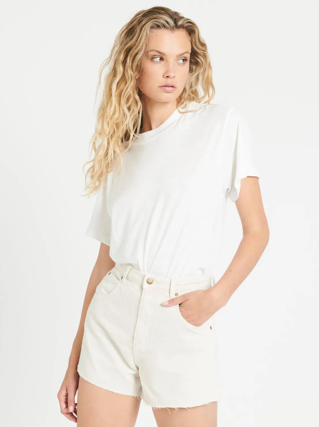 Rolla's - Tomboy Tee - Vintage White