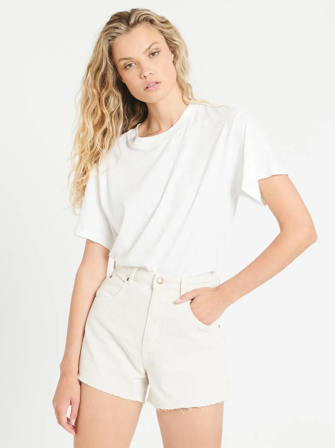 Rolla's - Tomboy Tee - Vintage White