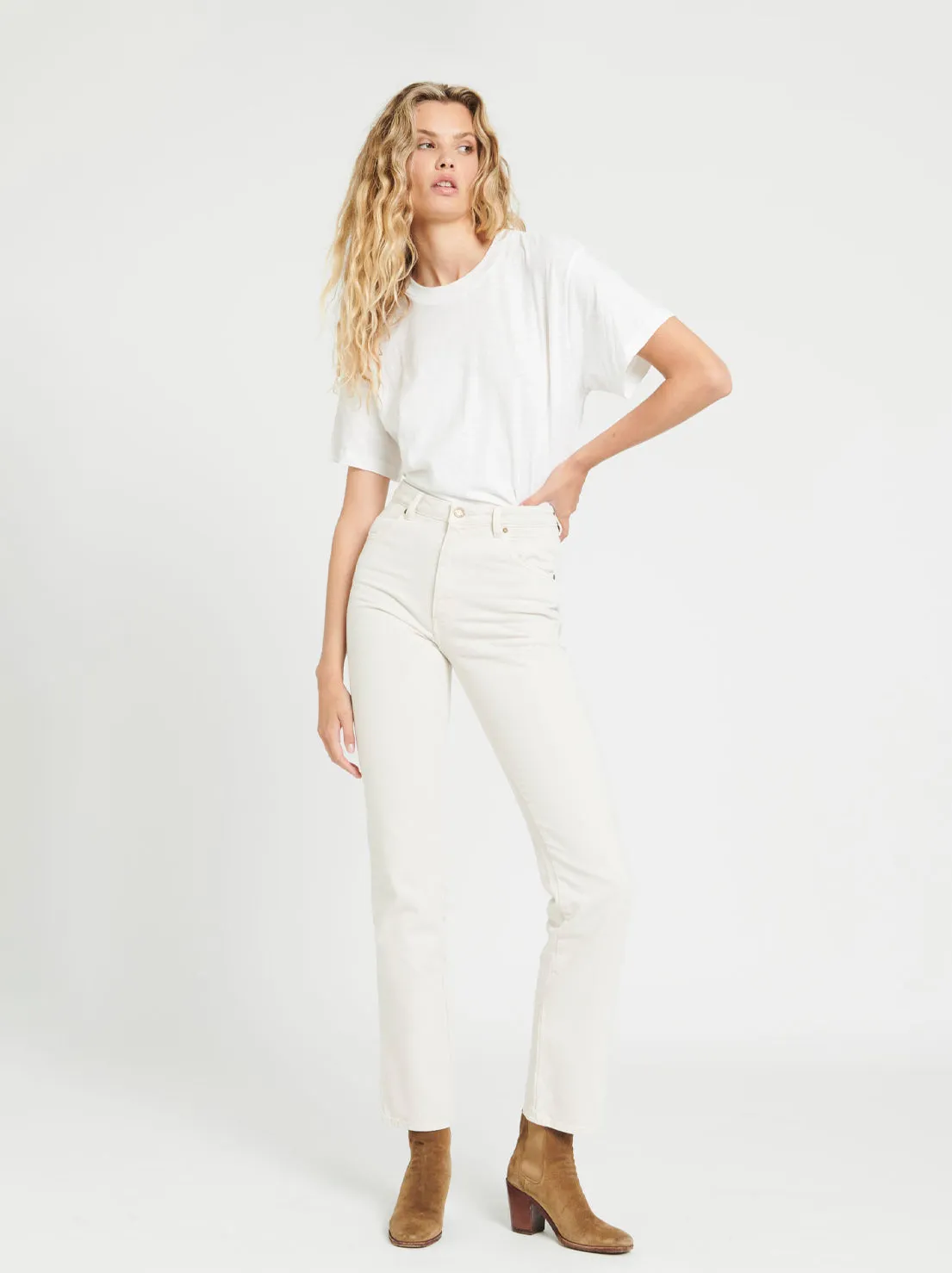 Rolla's - Tomboy Tee - Vintage White