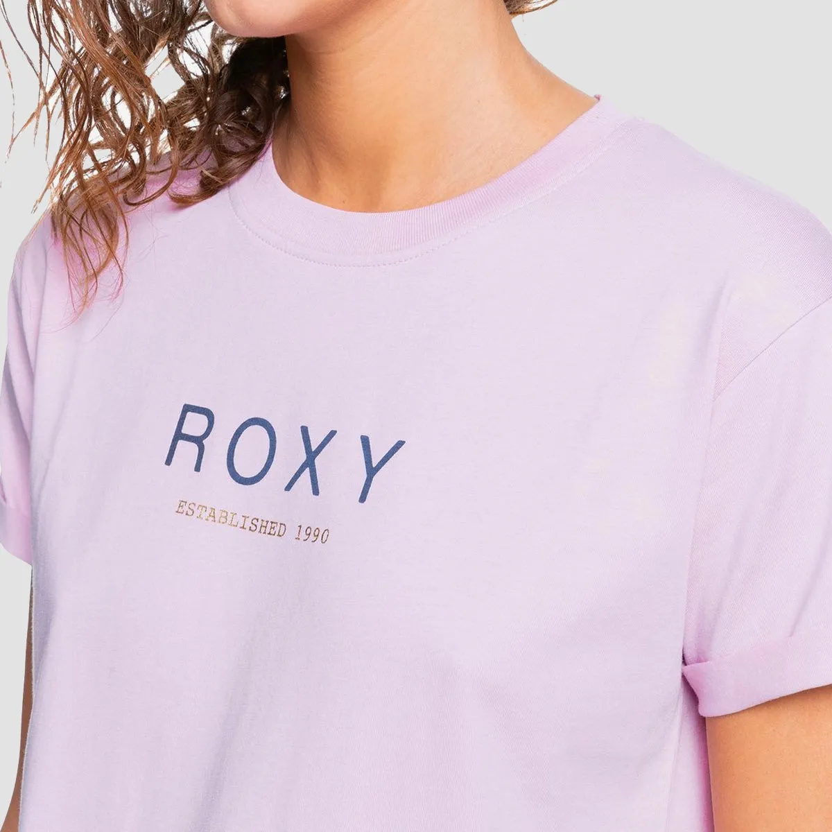 Roxy Epic Afternoon Word T-Shirt Dawn Dusk - Womens