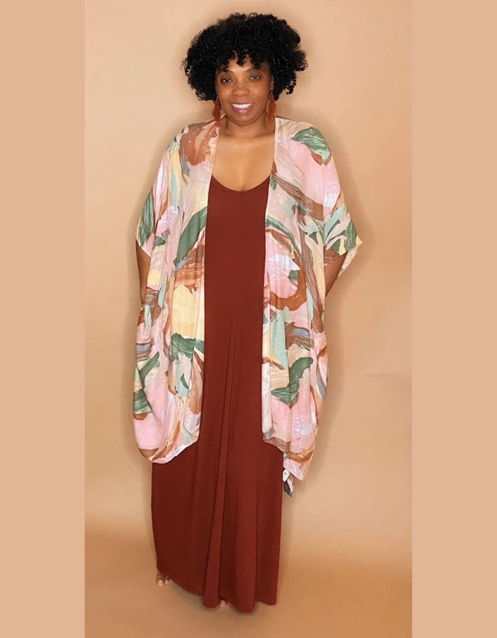 Rust Maxi Curvy