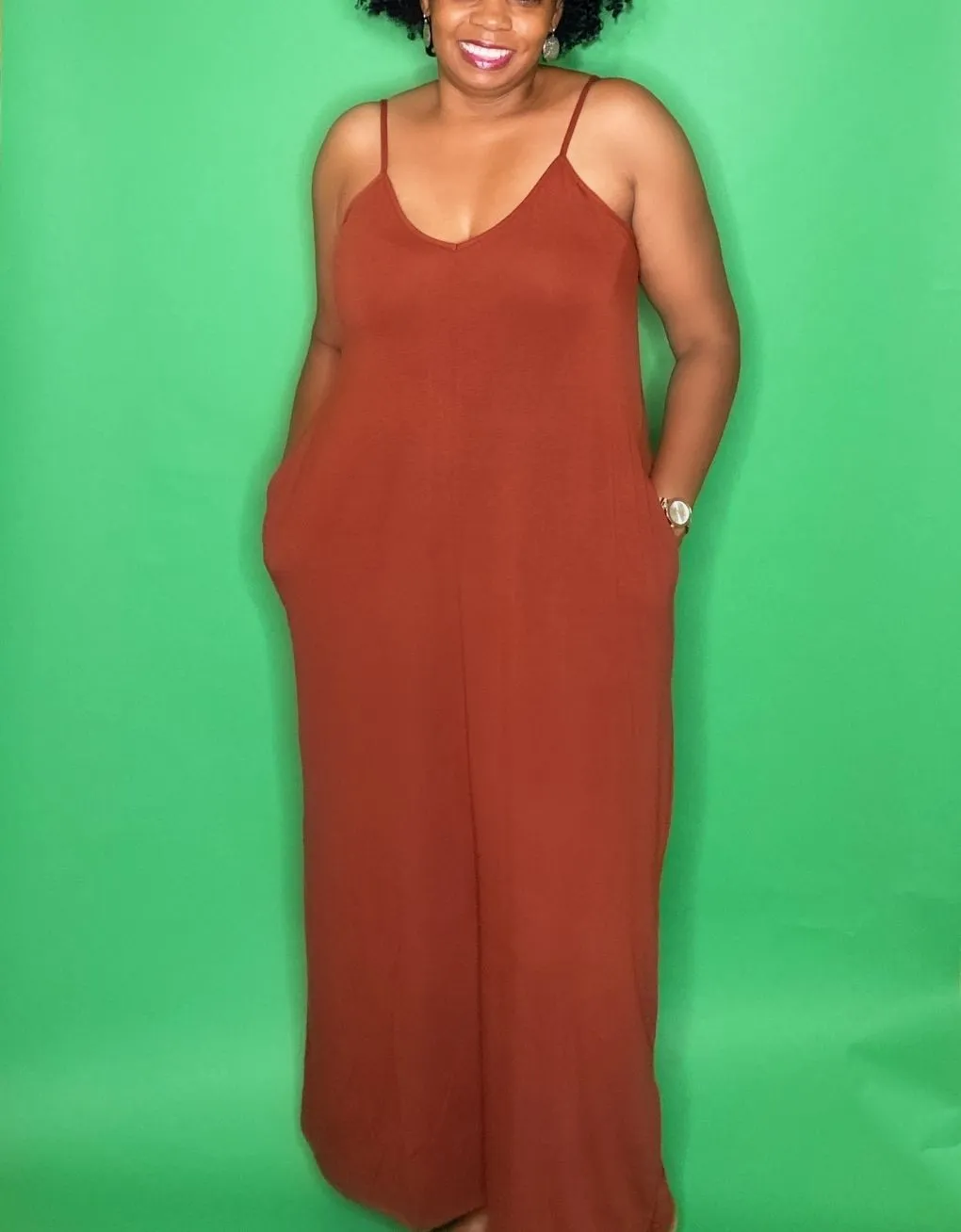 Rust Maxi Curvy
