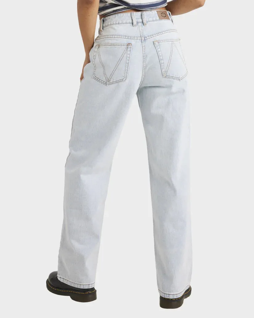 RVCA Womens Encore Denim Pant