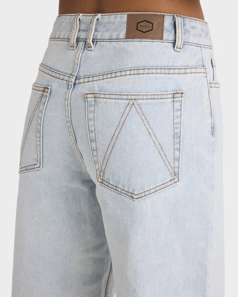 RVCA Womens Encore Denim Pant