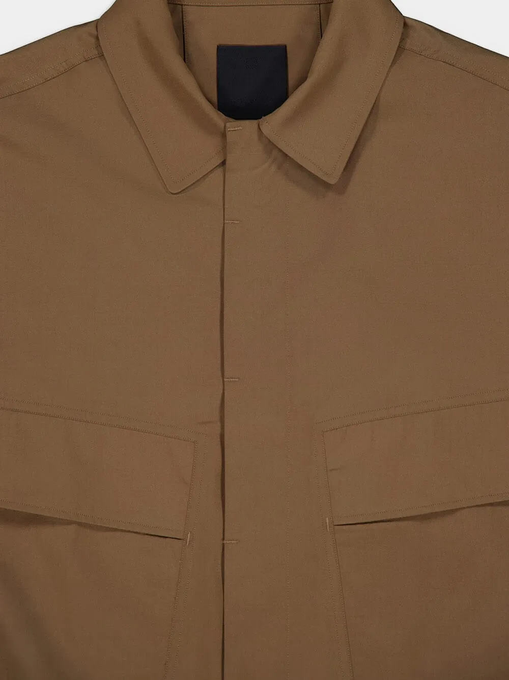 S7S Boxy Fit W/ Pockets Shirt