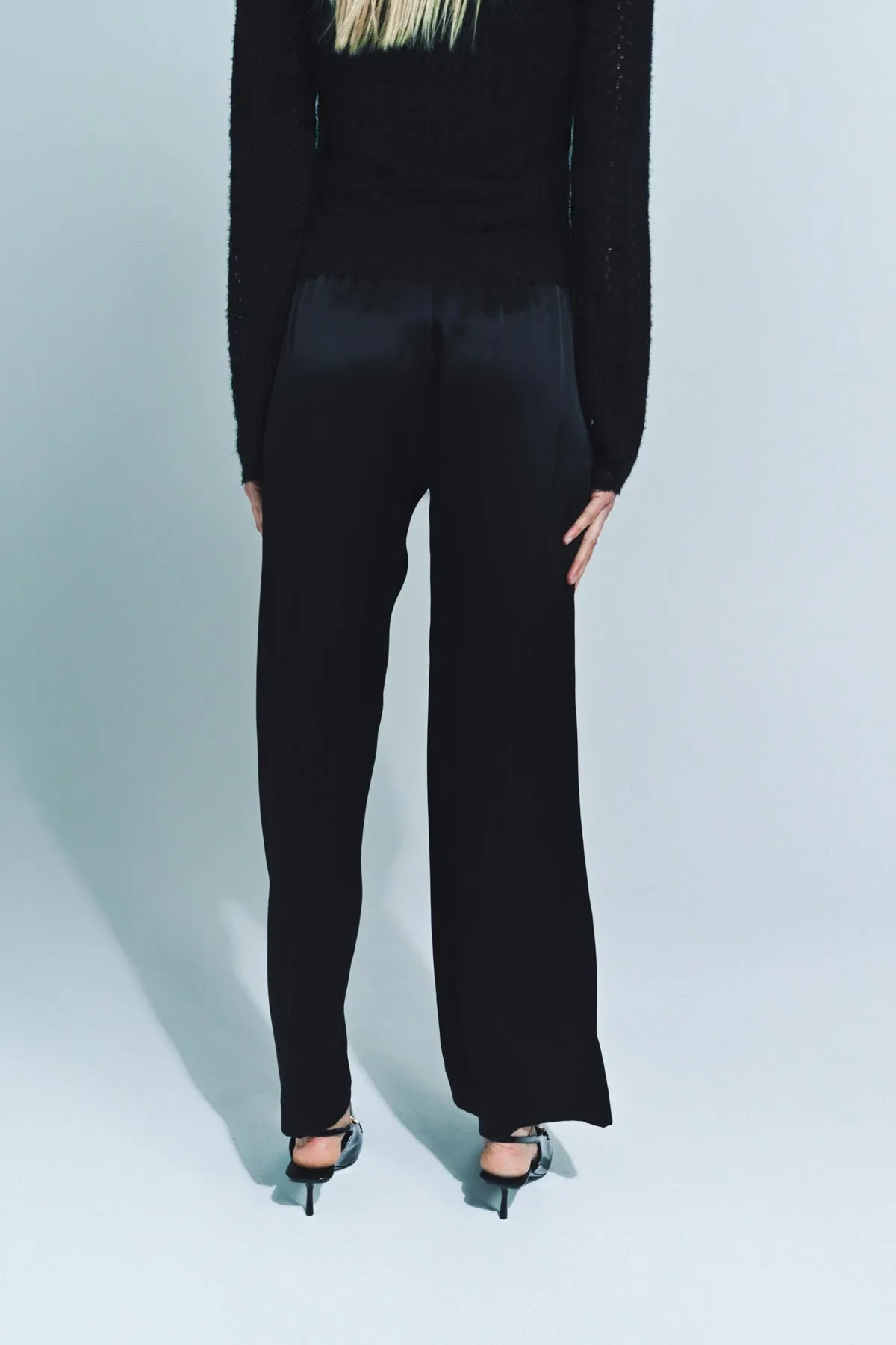 SABLYN | BRYNN WIDE LEG SILK PANTS