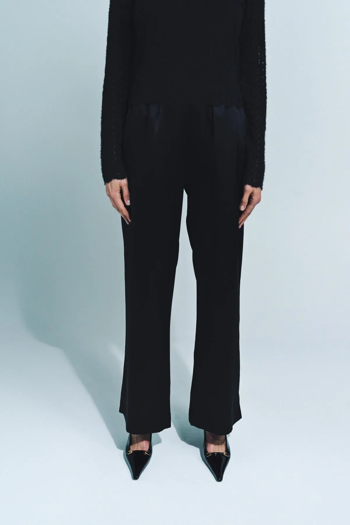 SABLYN | BRYNN WIDE LEG SILK PANTS