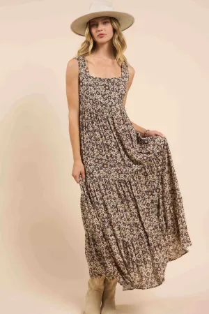Sadie & Sage - Desert Sunset Maxi Dress