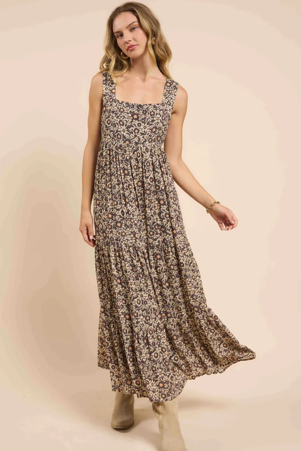 Sadie & Sage - Desert Sunset Maxi Dress