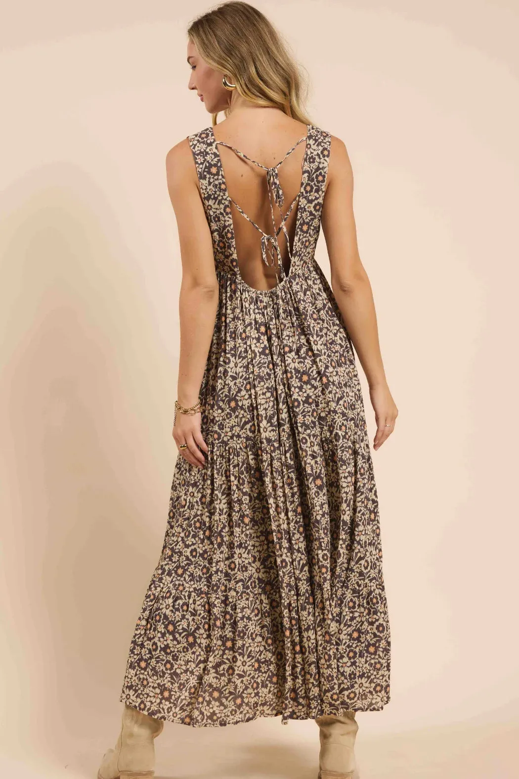 Sadie & Sage - Desert Sunset Maxi Dress