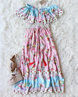 Sahara Rose Maxi Dress