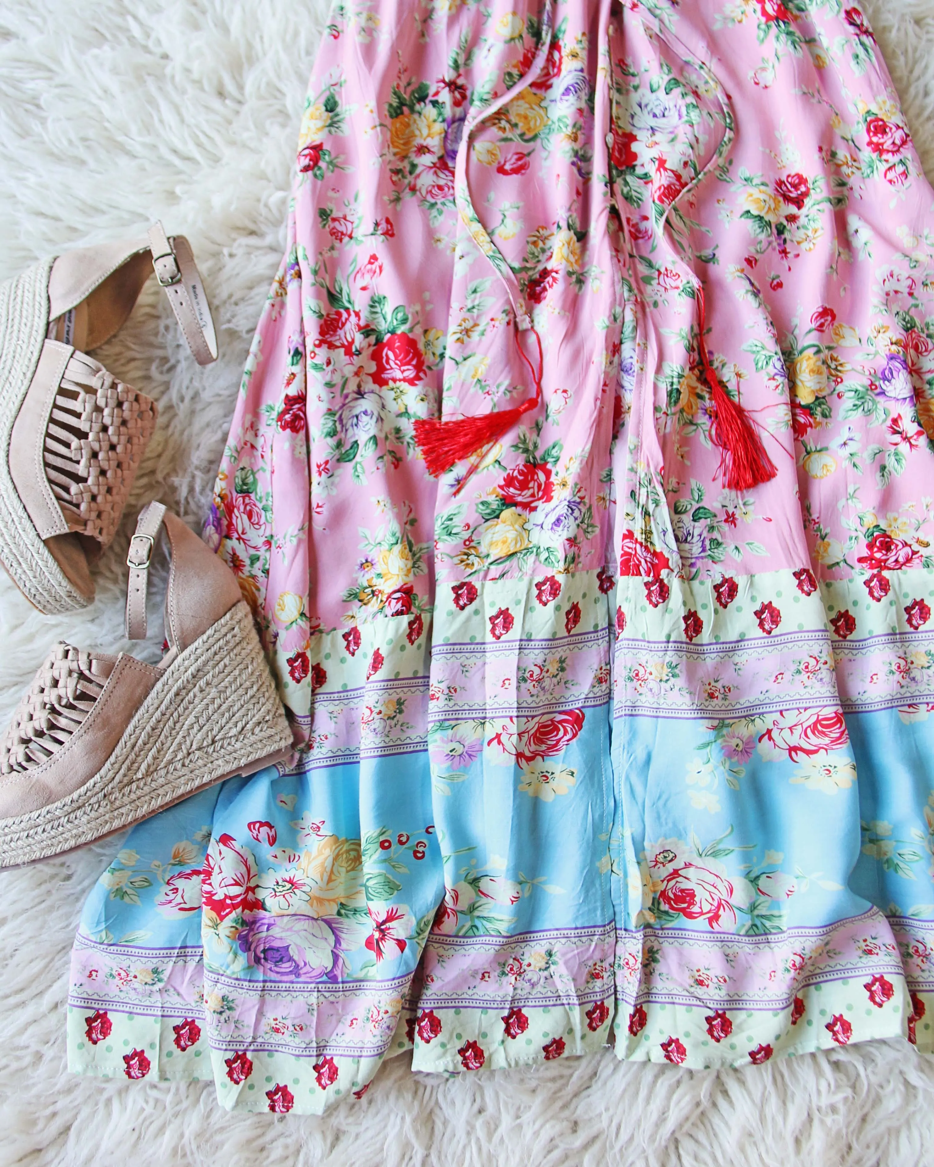 Sahara Rose Maxi Dress