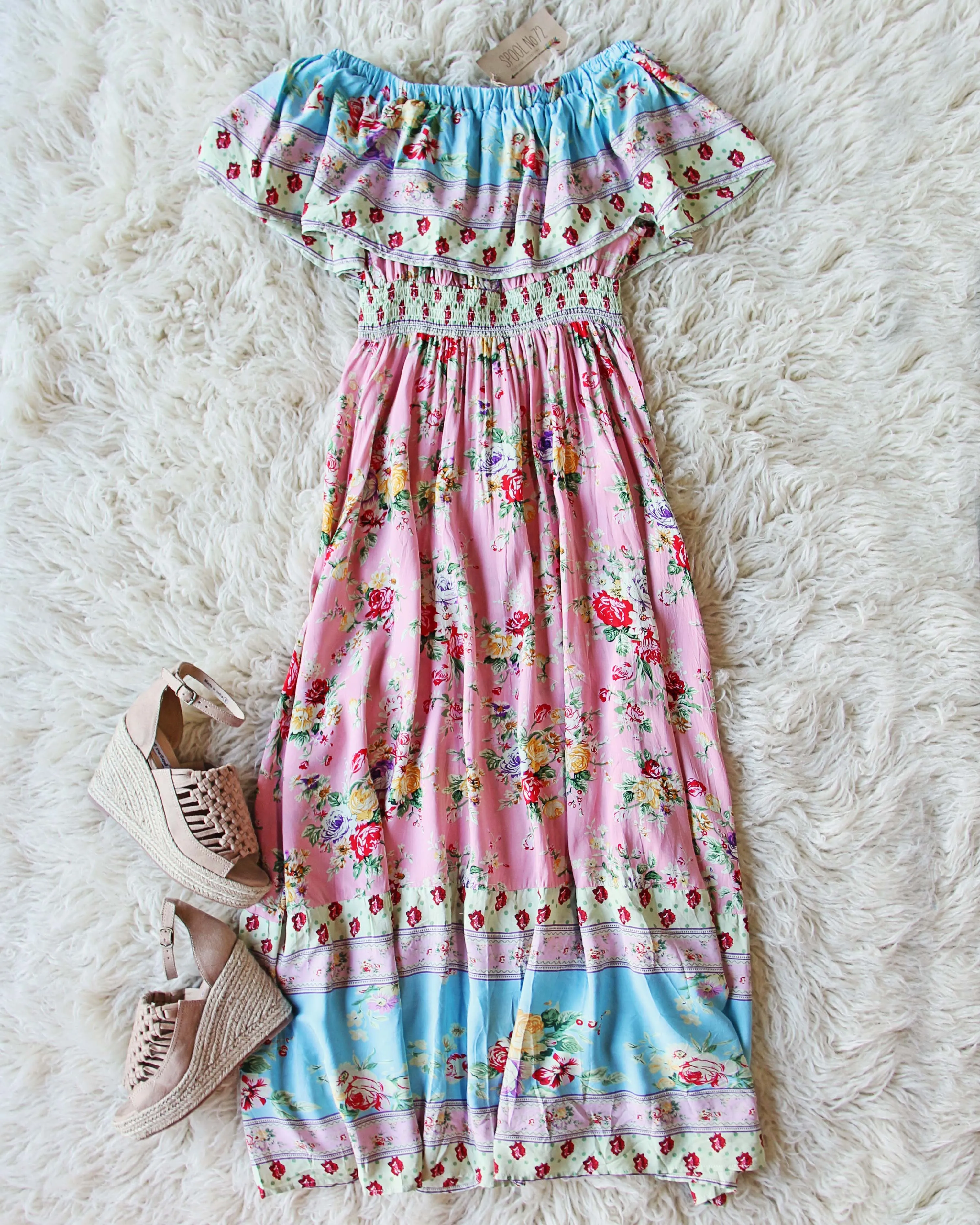 Sahara Rose Maxi Dress