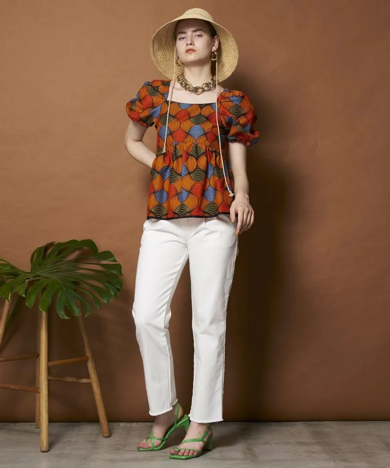 【SALE】High Waist Denim Pants