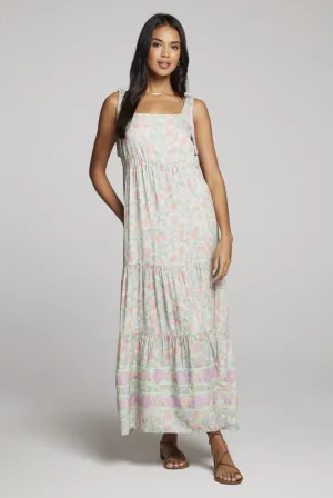 Saltwater Luxe Hanna Maxi Dress Key Lime