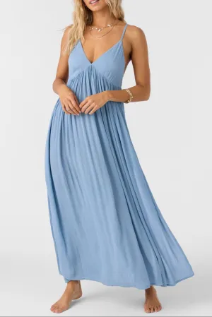 Saltwater Solids Mel Maxi Cover-Up Dress