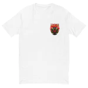 Samurai White Tee