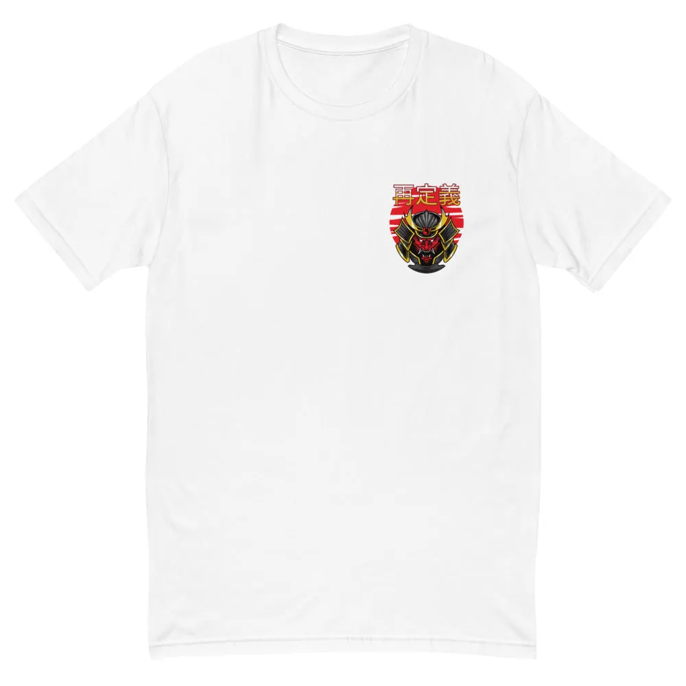 Samurai White Tee