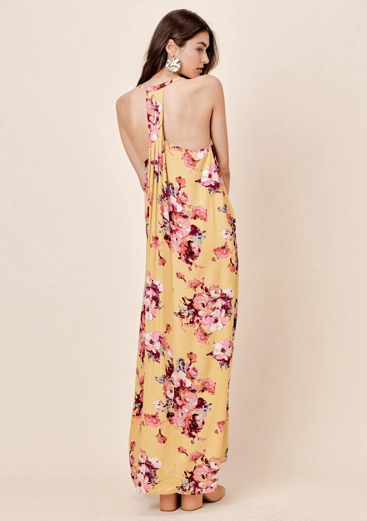 Sanni Floral Maxi Dress