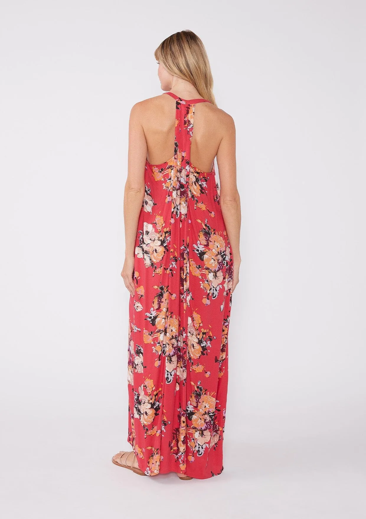 Sanni Floral Maxi Dress