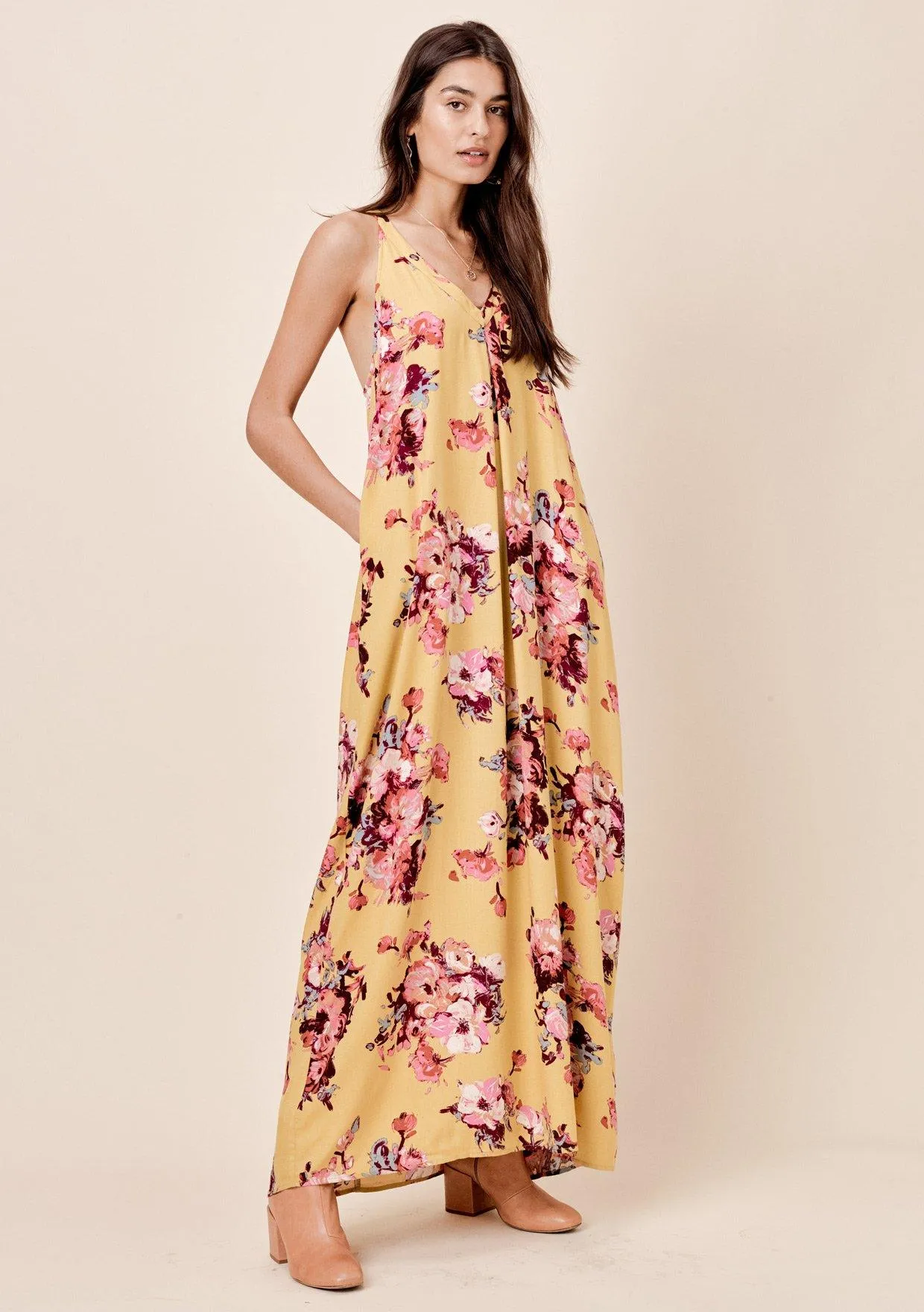 Sanni Floral Maxi Dress