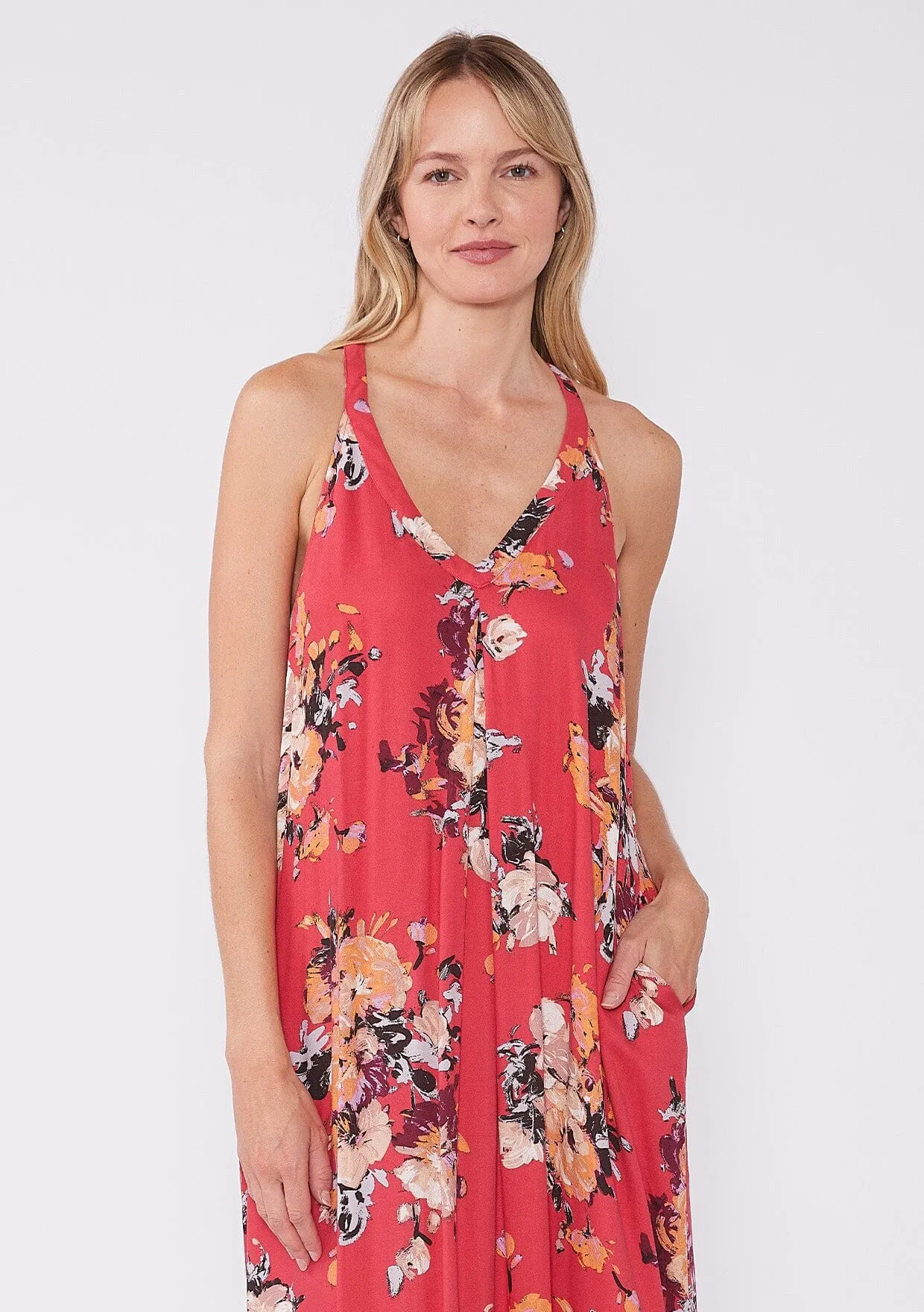 Sanni Floral Maxi Dress