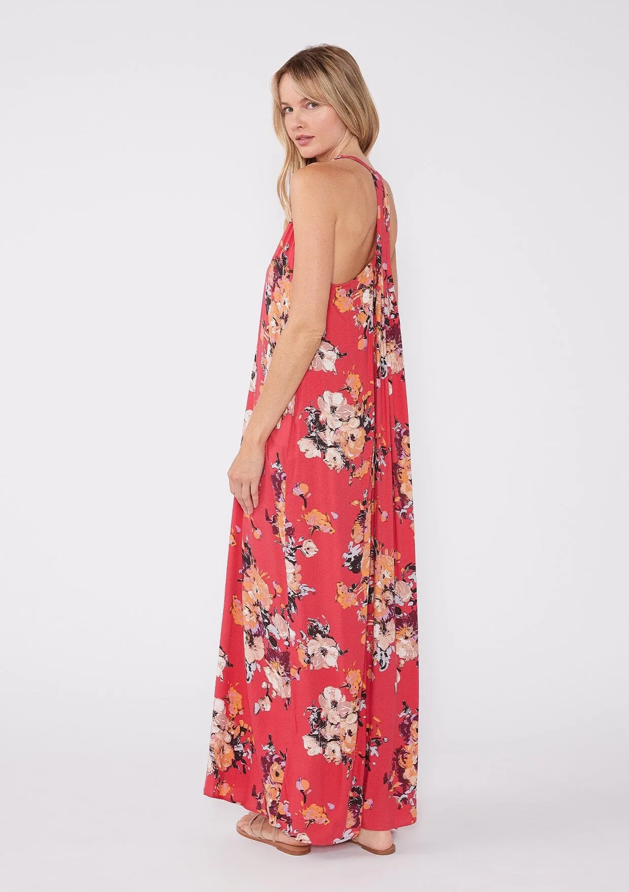 Sanni Floral Maxi Dress