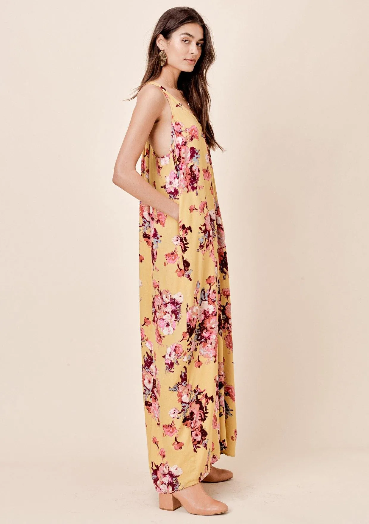 Sanni Floral Maxi Dress