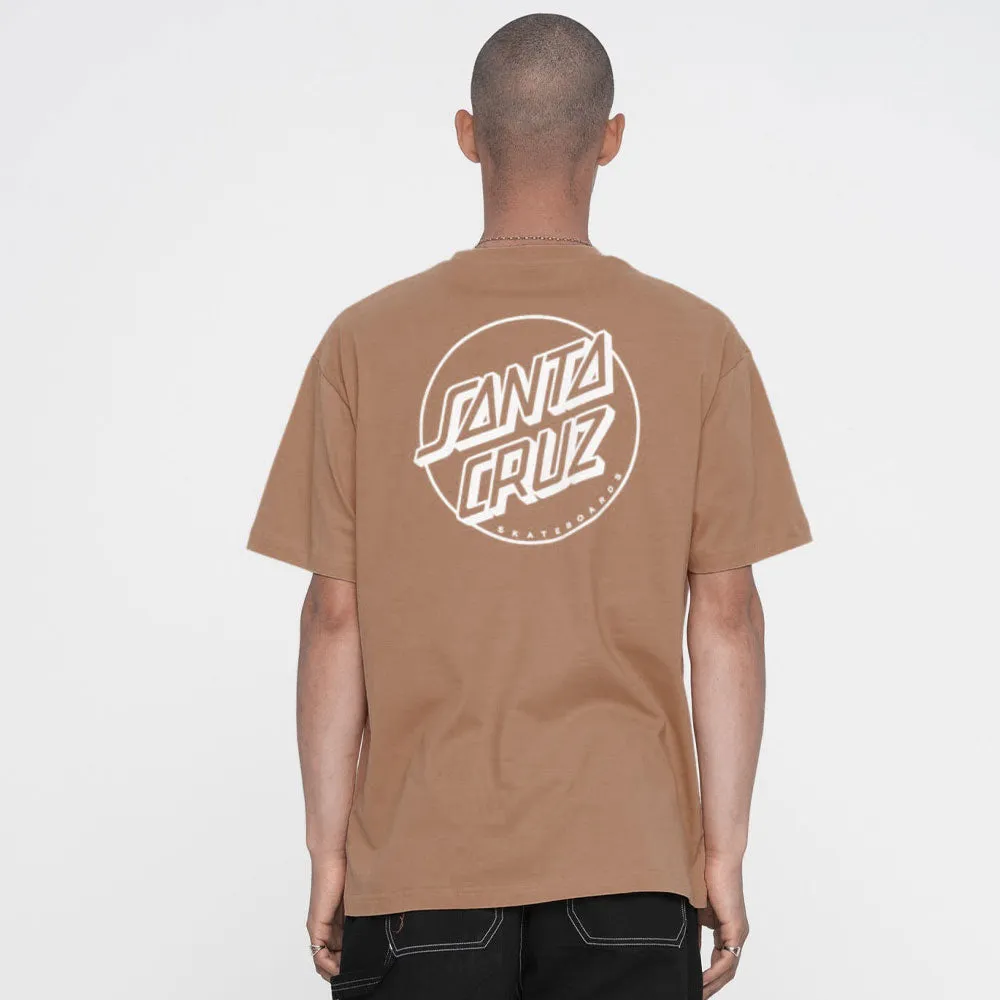 Santa Cruz Opus Dot Stripe AG T-Shirt