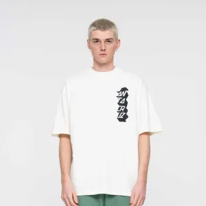 Santa Cruz Stacked Strip Reverse T-Shirt