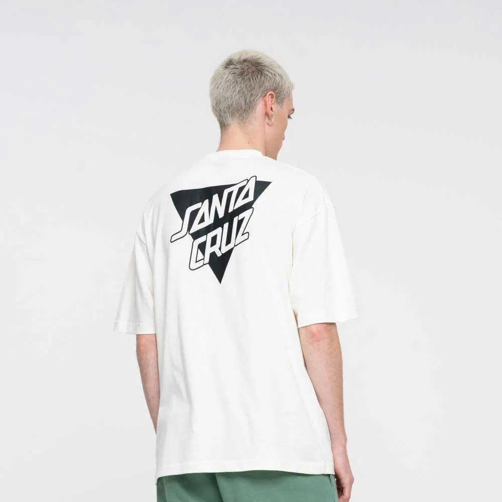 Santa Cruz Stacked Strip Reverse T-Shirt